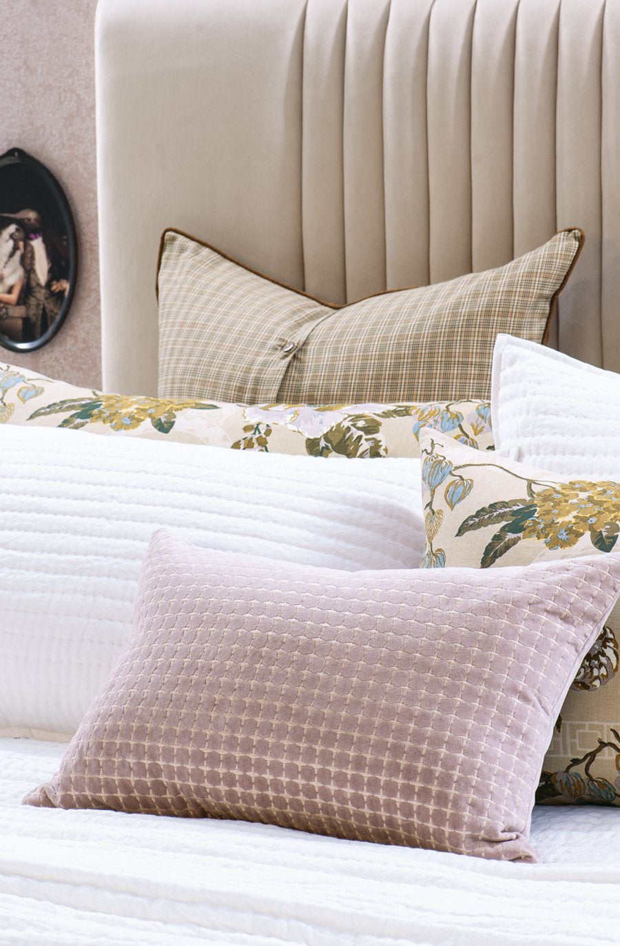 Petalo Dusky Orchid Cushion - 40x60