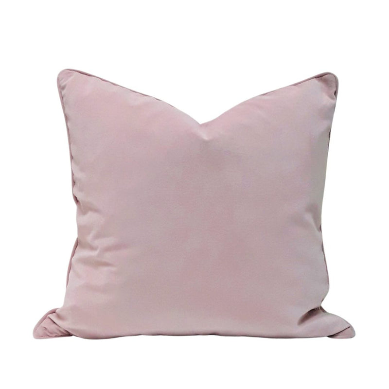 Plush Petal Piped Cushion - 55x55