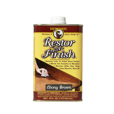 Restor-A-Finish - Ebony Brown