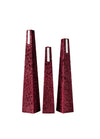 Icicle Candle: Red Currant - Large
