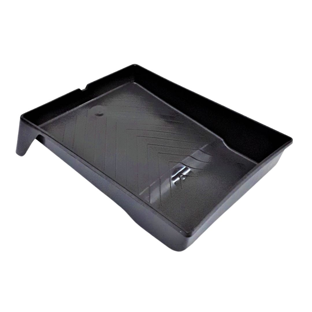 Black Roller Paint Tray - 230mm