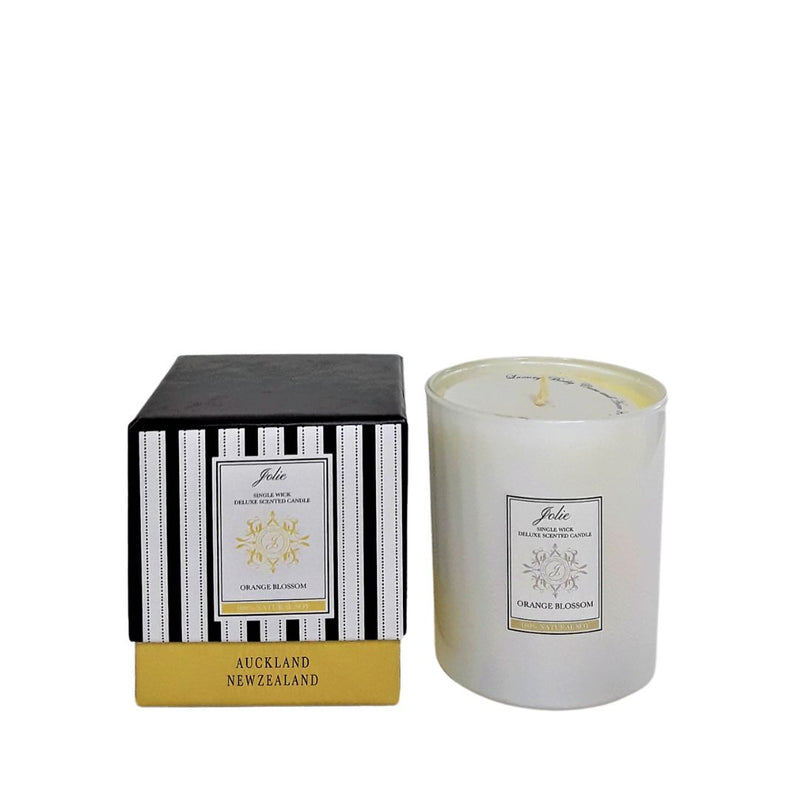 Organic Soy Candle: Orange Blossom