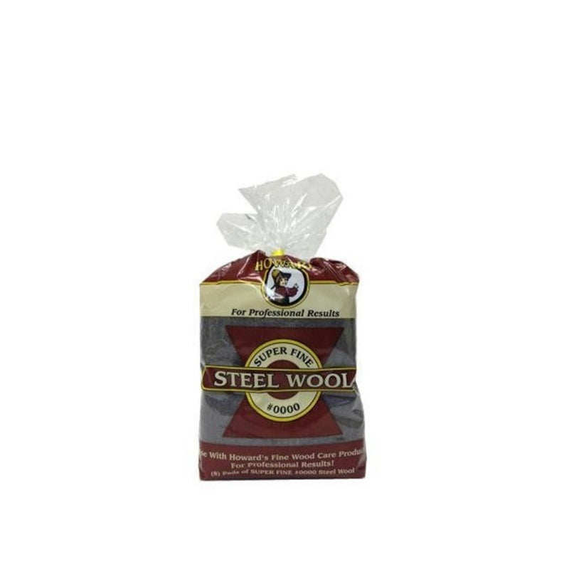 Steel Wool 0000 - 8 Pack