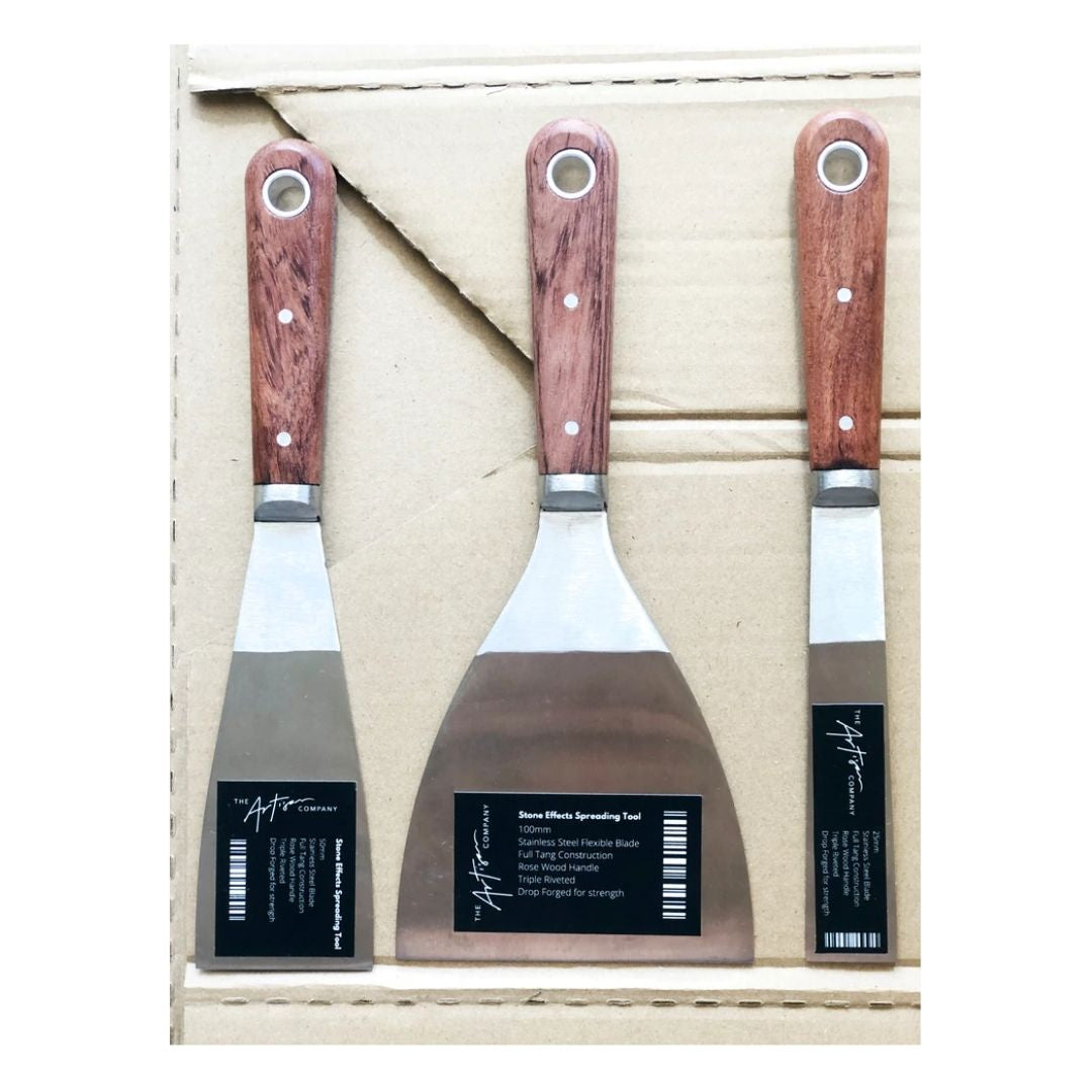 Stone Effects - Spreading Tool Kit