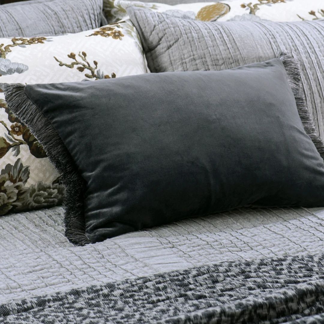 Tramonto Graphite Cushion - 40x60