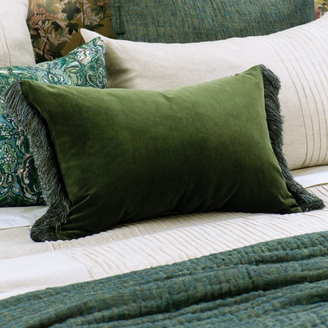 Tramonto Green Cushion 40x60