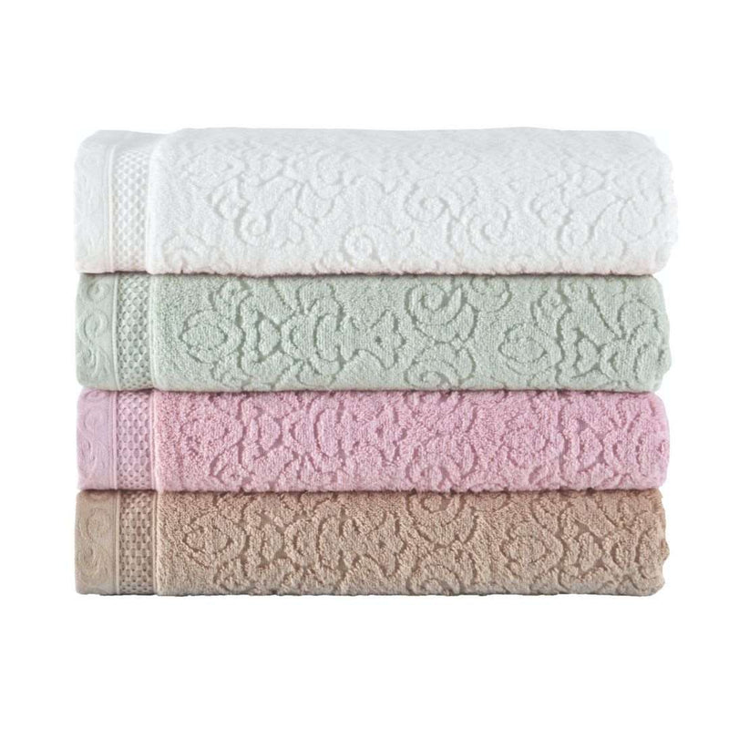 Bath Sheet: Zero Twist Trinidad - White