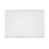 Bath Sheet: Zero Twist Trinidad - White
