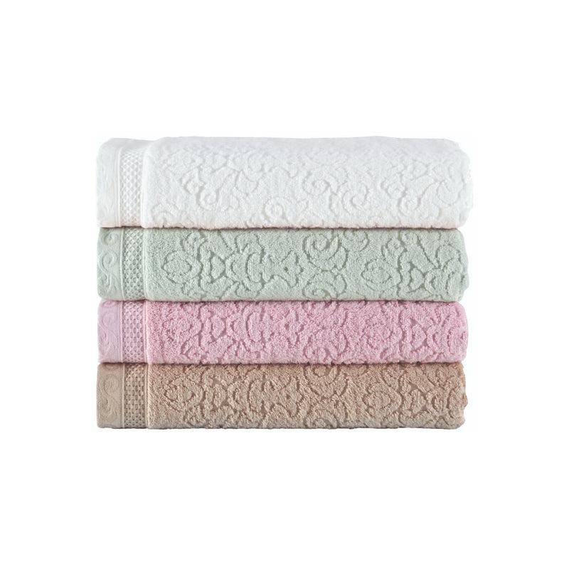 Hand Towel: Zero Twist Trinidad - Light Green