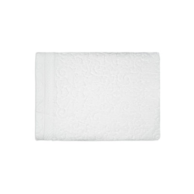 Hand Towel: Zero Twist Trinidad - White