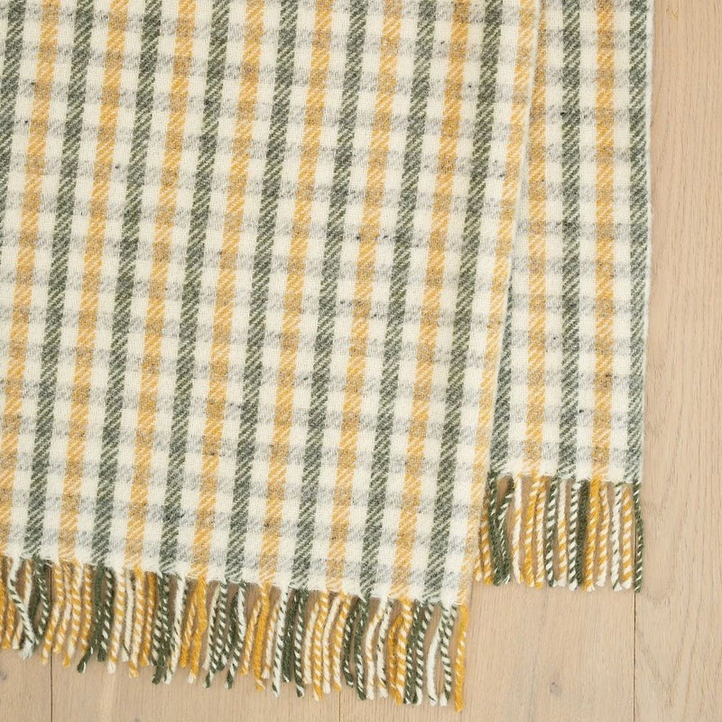 Westerwick Olive Throw