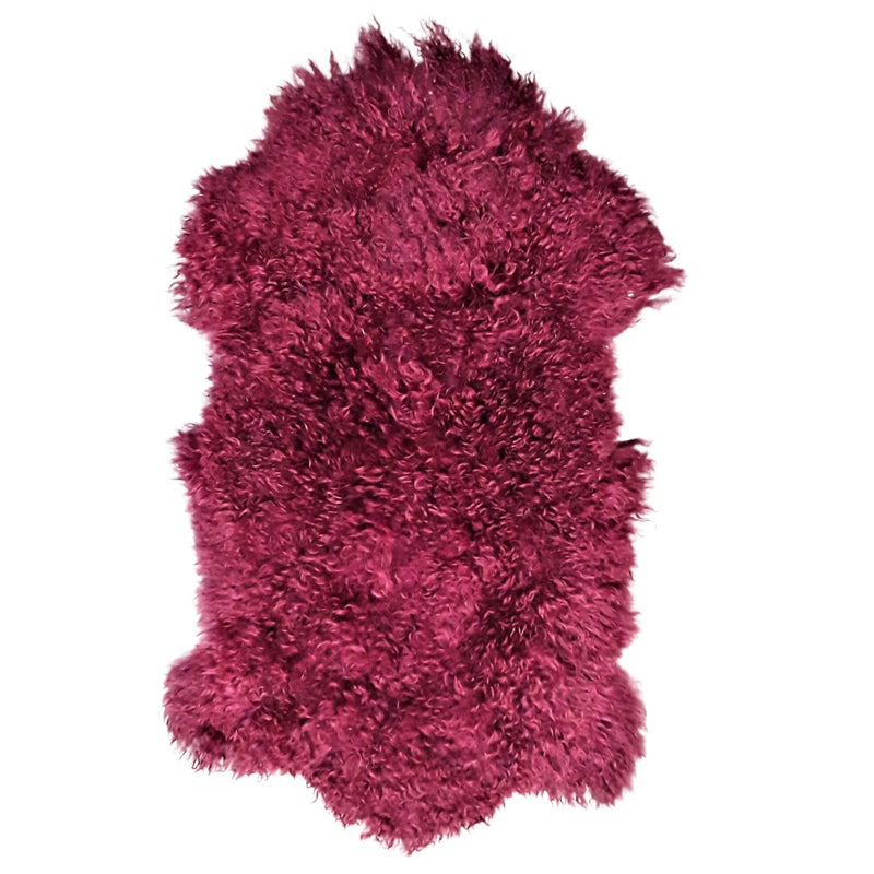 Kinsley Tibetan Lamb Hide in Wine - Single