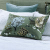 Yuttari Sage Pillowcase in Pair